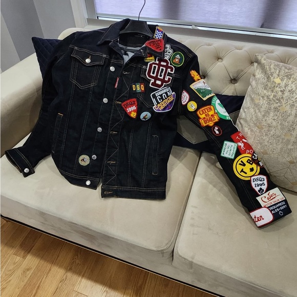 DSquared Vintage Jeans Jacket - Picture 4 of 6